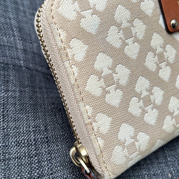 Kate spade zip around wallet - Picture 4 of 11